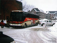 Intercar 213 / Ex-0863 - Quebec City Based 2008 Prevost H3-45 - Les Ramparts de Qu�bec