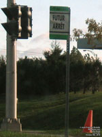 bus sign / panneau d'arr�t