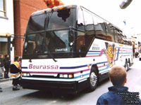 Autobus Bourassa (H�lie) - Les Tigres de Victoriaville - OLD / ANCIEN