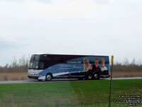 Autobus La Quebecoise 2000 - La Tourn&eacute;e 2011 - Victoire de l'amour - 2000 Prevost H3-41