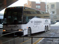 Autobus La Quebecoise 9901 - L'A&eacute;robus - 1999 Prevost H3-41