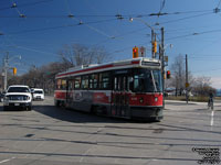 Toronto Transit Commission streetcar - TTC 4016 - 1978-81 UTDC/Hawker-Siddeley L-2 CLRV