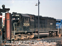 CR 3006 - GP40 (Ex-PC/NYC 3006 - TO NJT 4202)